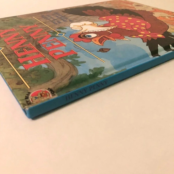 Vintage 1994 Henny Penny Retold  By Jim Lawrence Modern Publishing - Picture 5 of 16